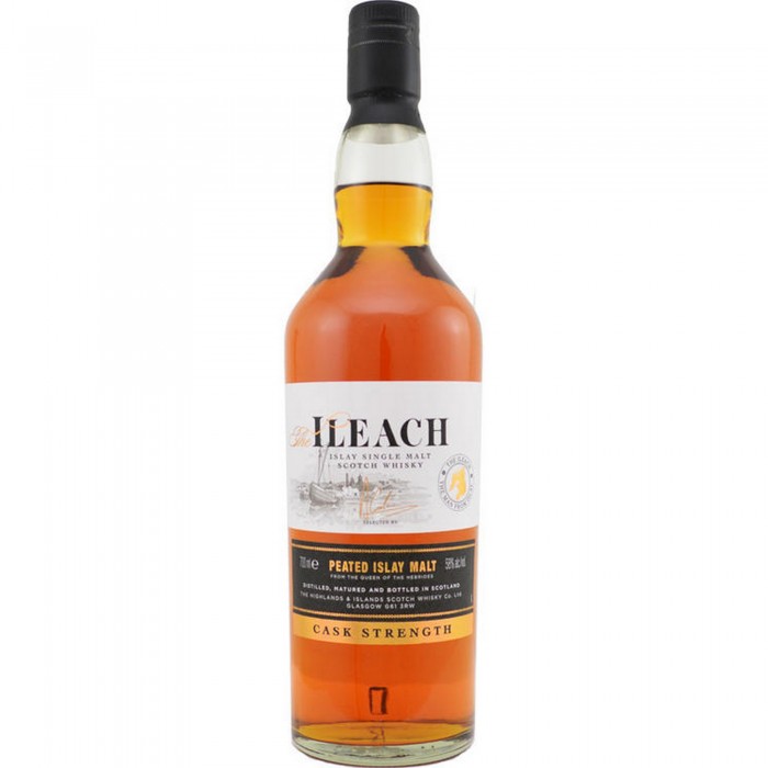 THE ILEACH ISLAY CASK STRENGTH SINGLE MALT 70CL